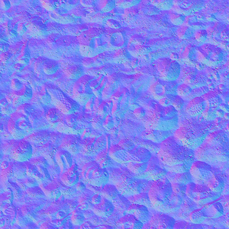 Seamless Soil Texture