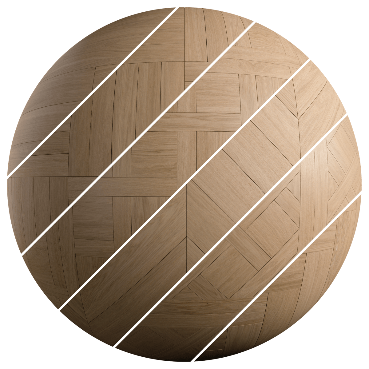 Seamless Oak Wood Floors Texture