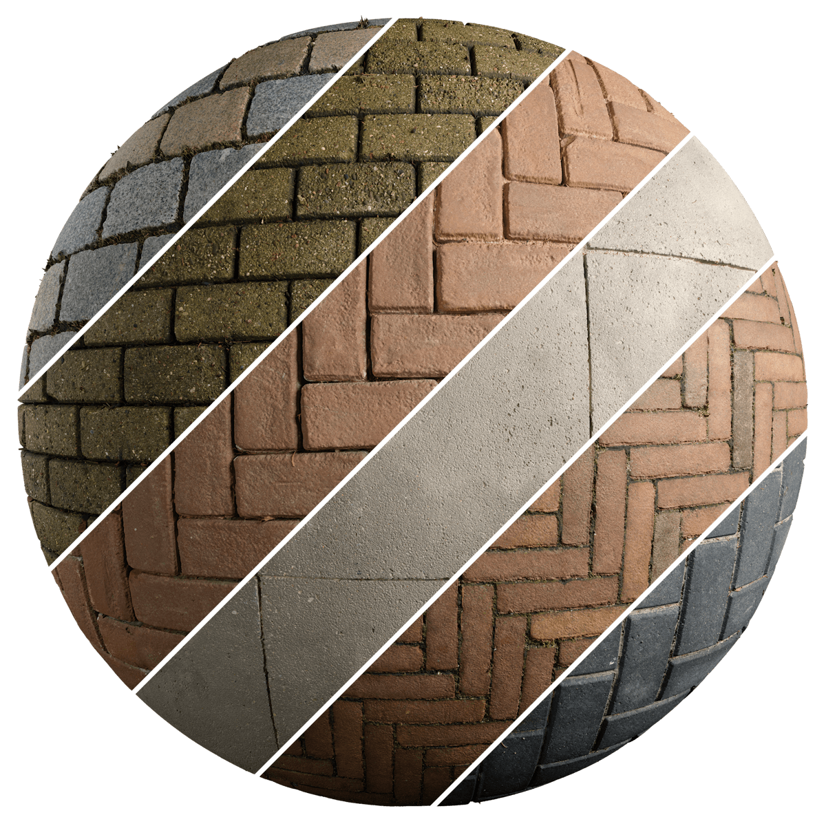 Seamless Pavement Texture