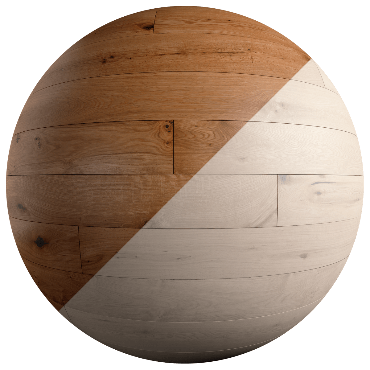 Seamless Oak Wood Veneer Texture