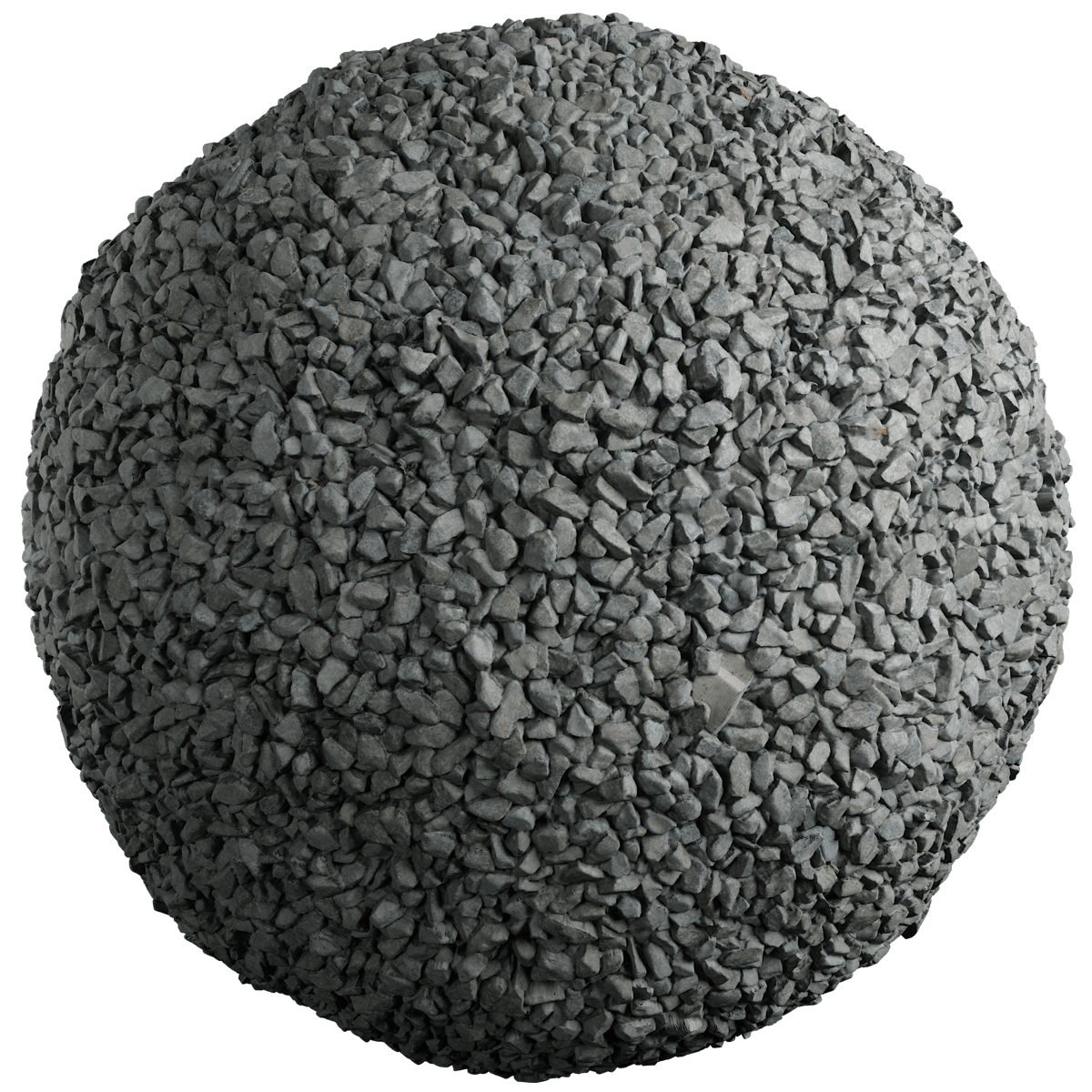 Seamless Gravel Texture