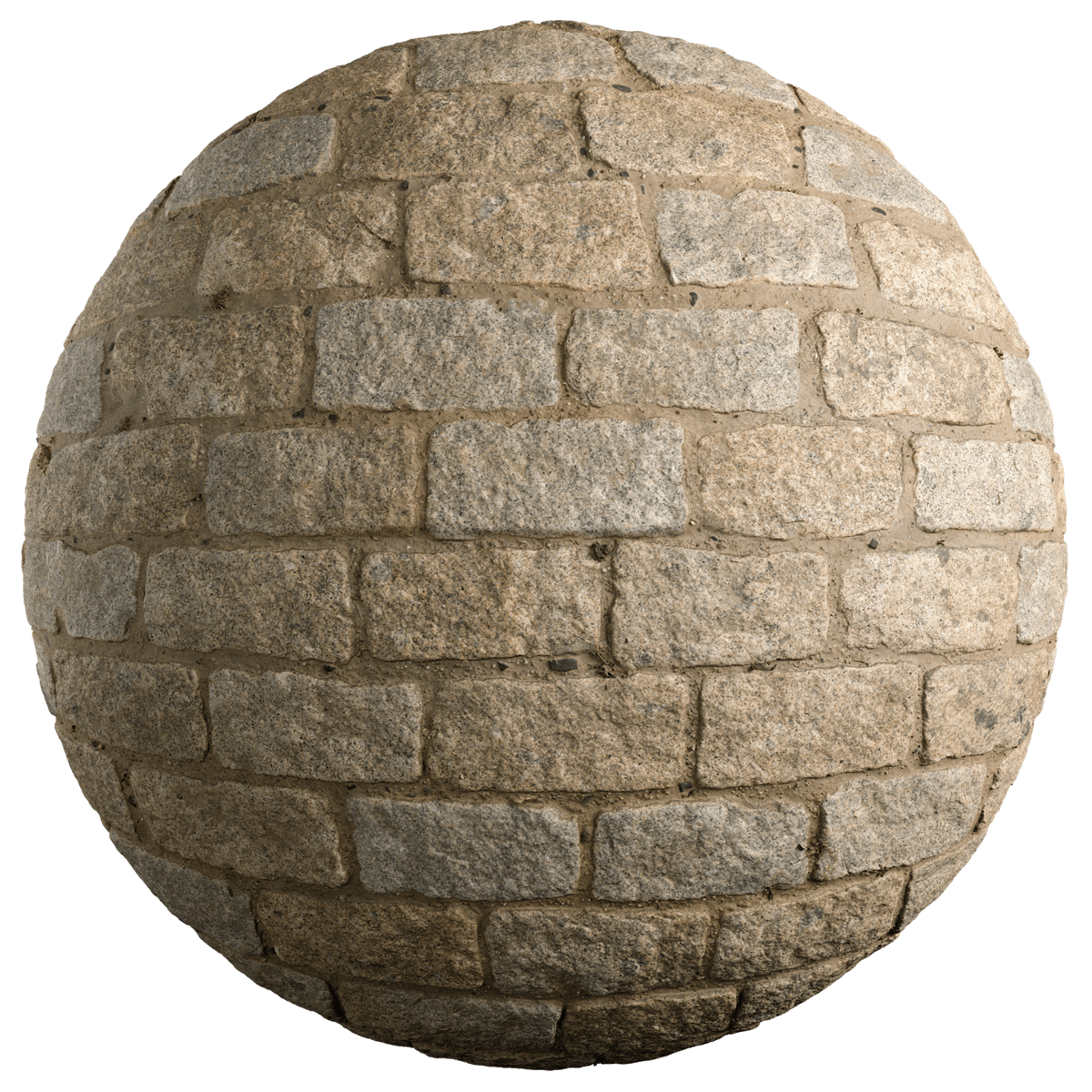 Seamless Cobblestone Floor Texture