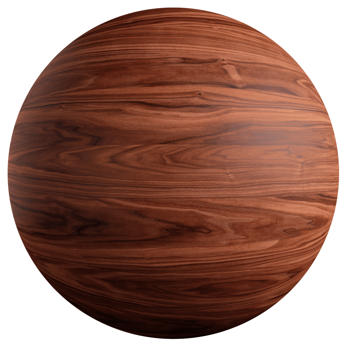 Seamless Walnut Wood Texture