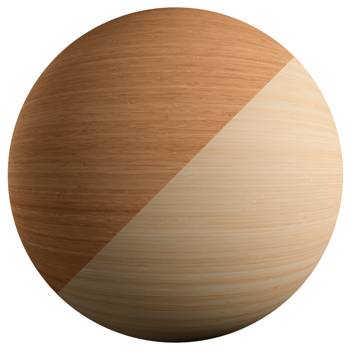 Seamless Bamboo Wood Texture