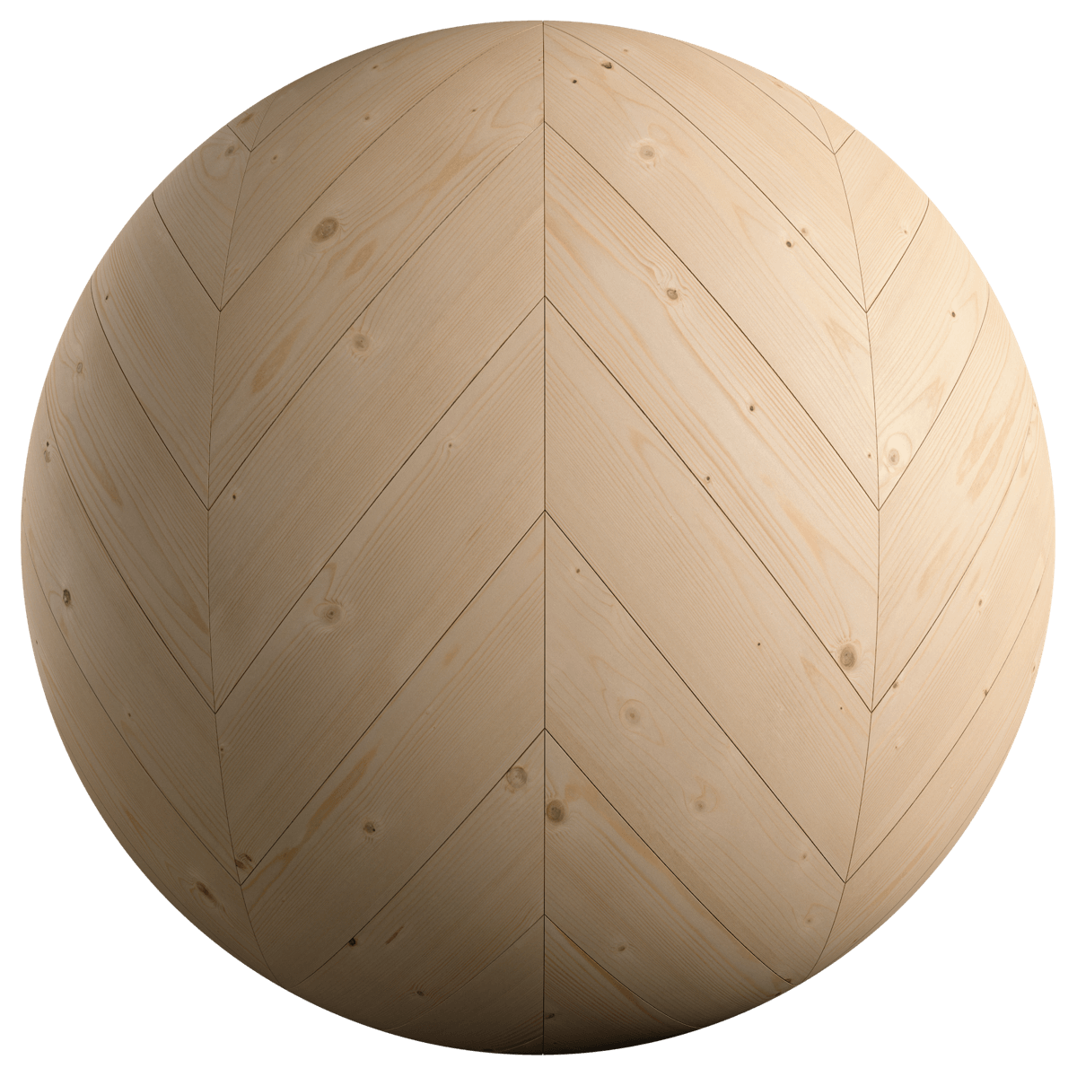 Seamless Spruce Wood Chevron Floor Texture