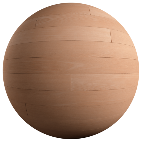 Seamless Beech Wood Planks Texture