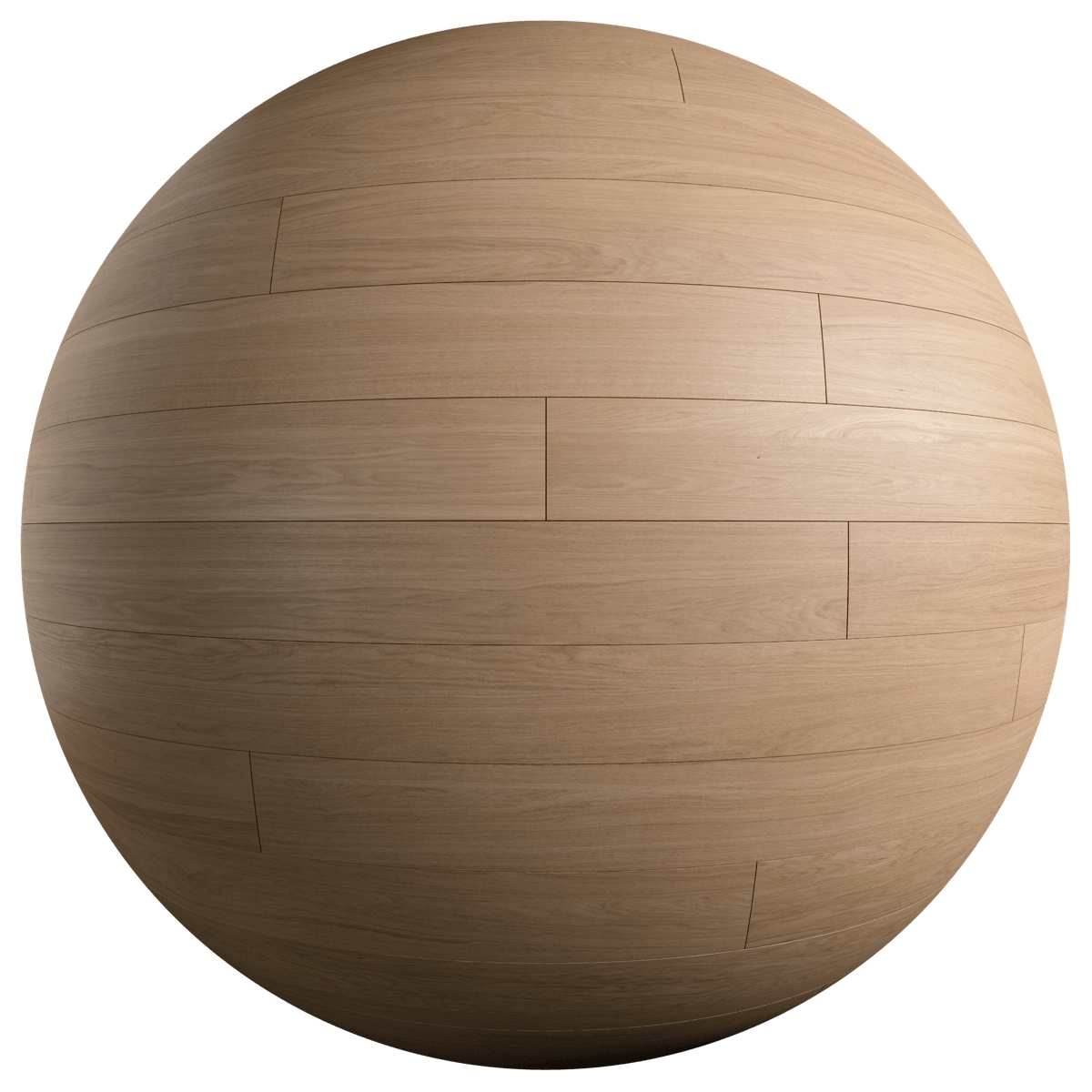 Seamless Oak Wood Plank Floor Texture