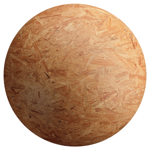 Seamless OSB Wood Texture