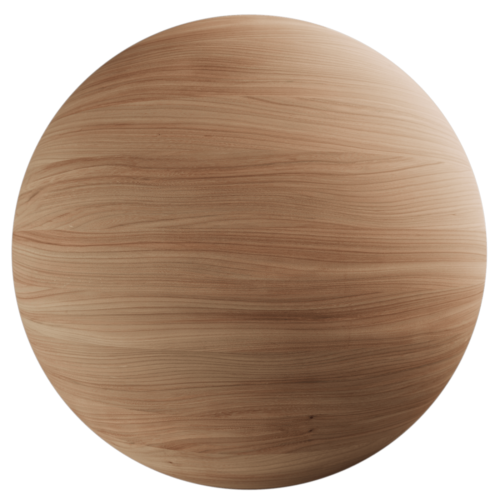 Seamless Elm Wood Texture