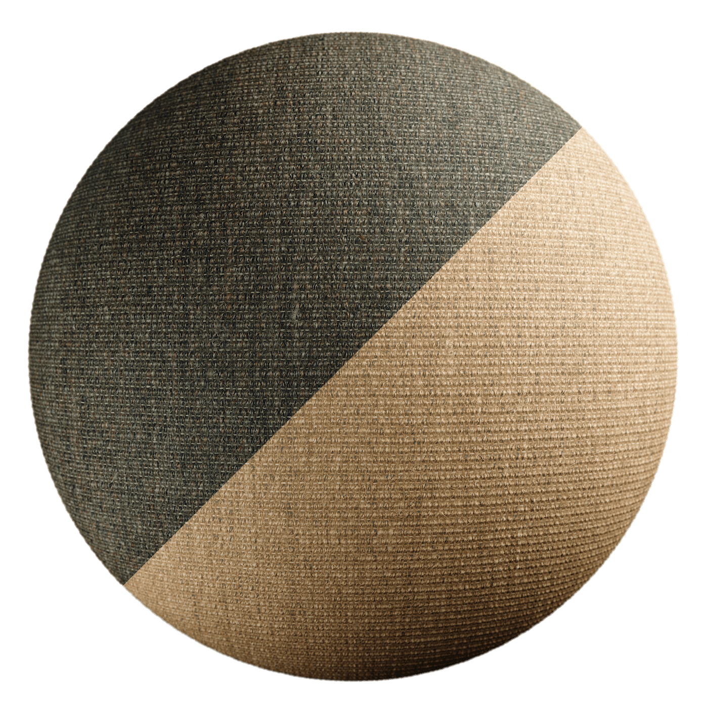Seamless Sisal Texture