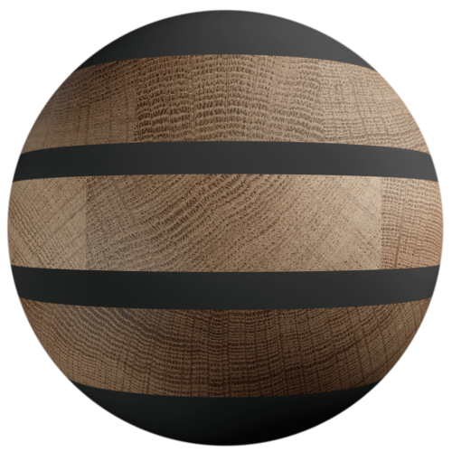 Seamless Oak Wood End grain  Texture