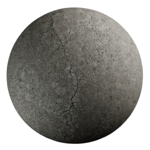 Seamless Cracked Concrete Texture