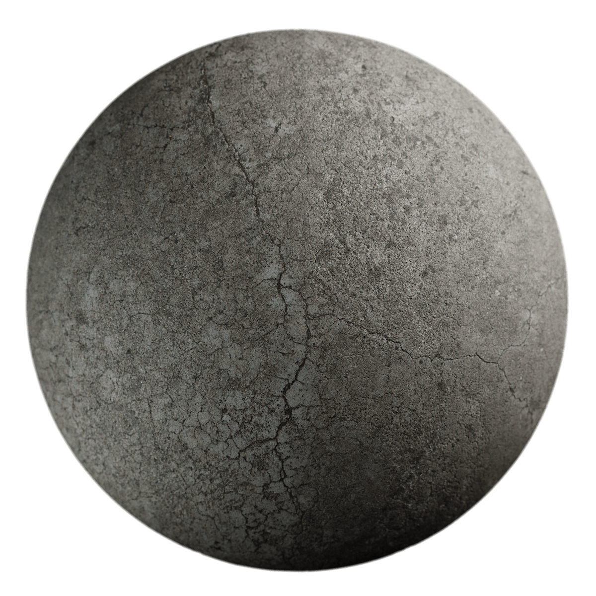 Seamless Cracked Concrete Texture