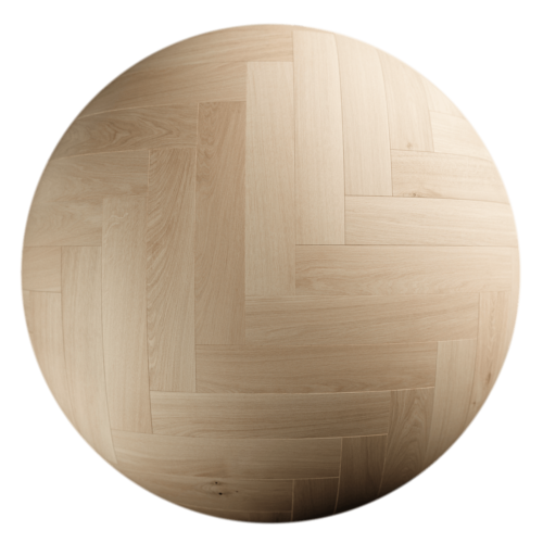 Seamless Oak Wood Herringbone Floor Texture