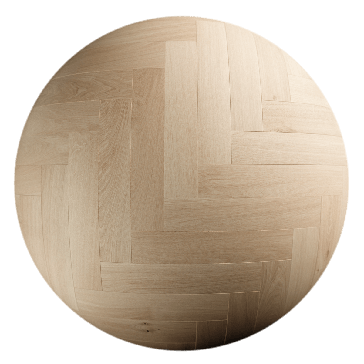 Seamless Oak Wood Herringbone Floor Texture