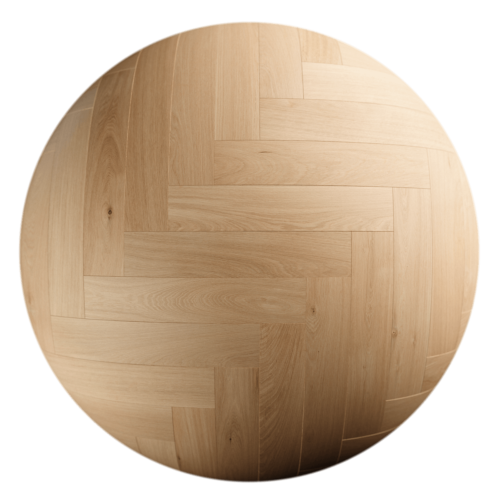 Seamless Oak Wood Herringbone Floor Texture