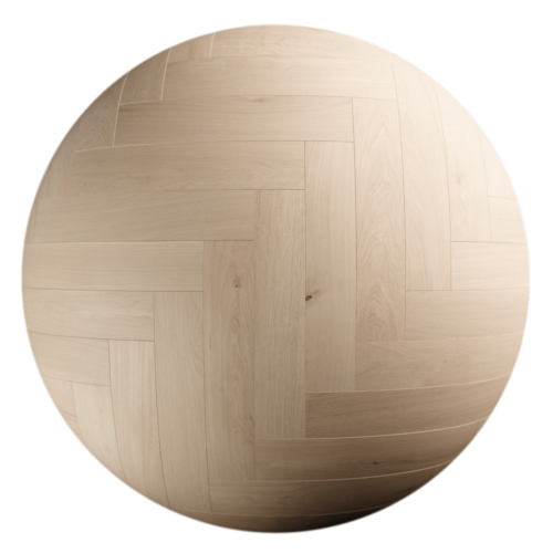 Seamless Oak Wood Herringbone Floor Texture
