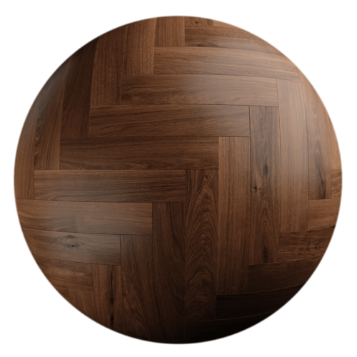 Seamless Oak Wood Herringbone Floor Texture