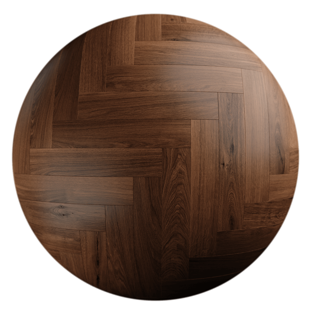 Seamless Oak Wood Herringbone Floor Texture
