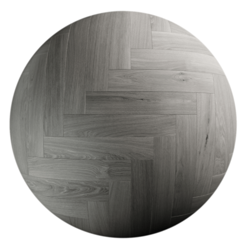 Seamless Oak Wood Herringbone Floor Texture