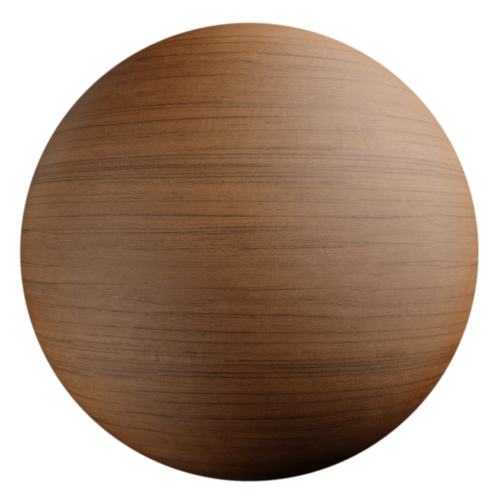 Seamless Teak Wood Veneer Texture