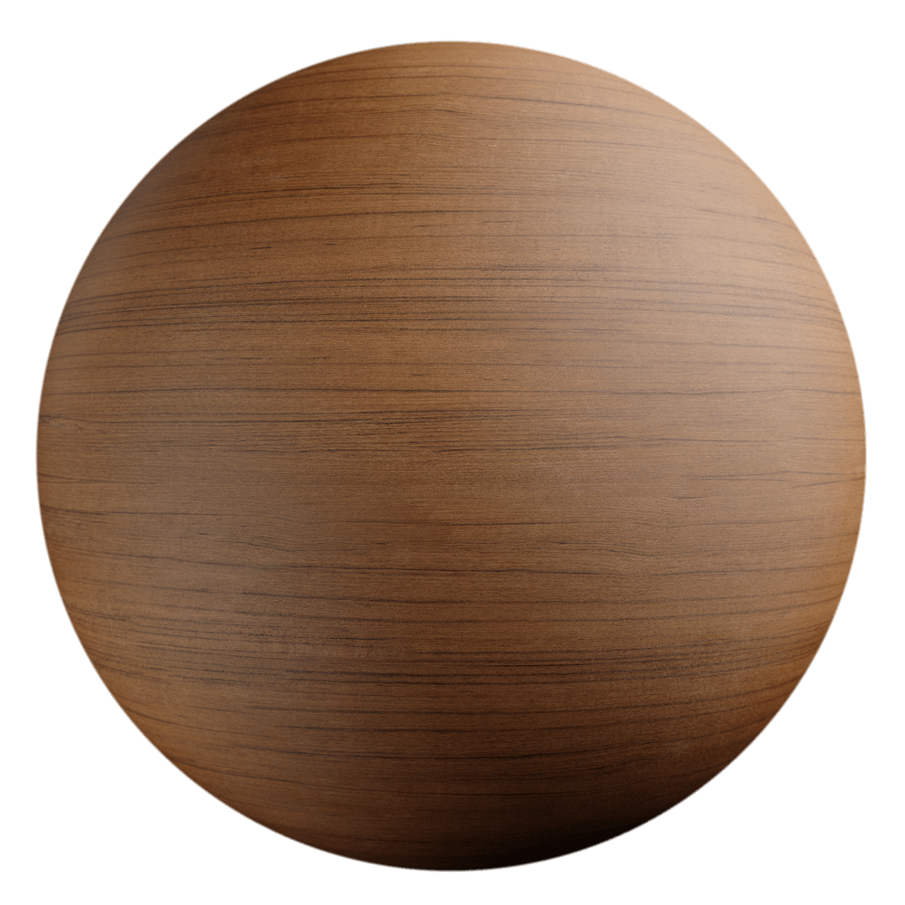 Seamless Teak Wood Veneer Texture