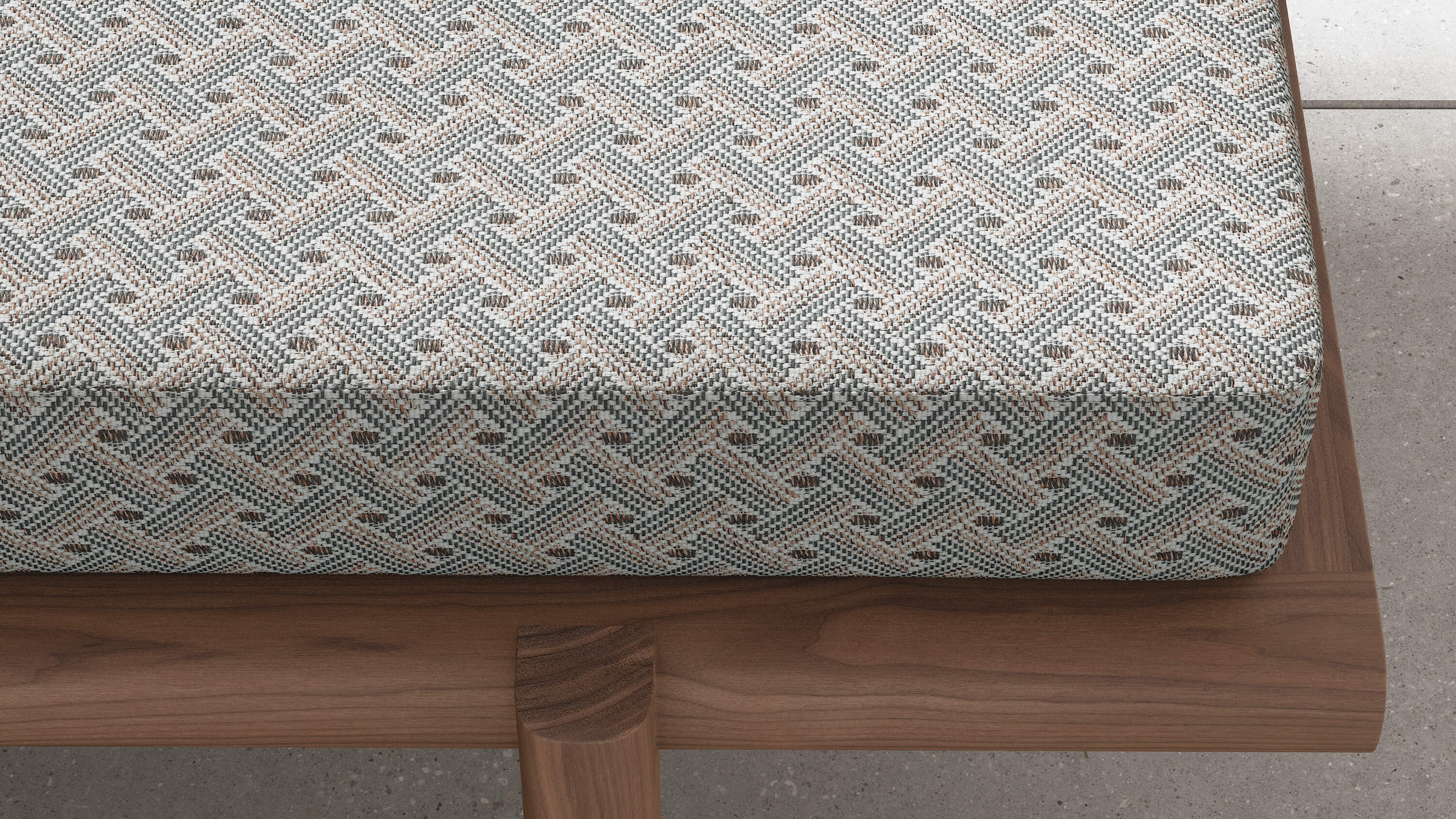 Seamless Hortus Fabric texture in high resolution