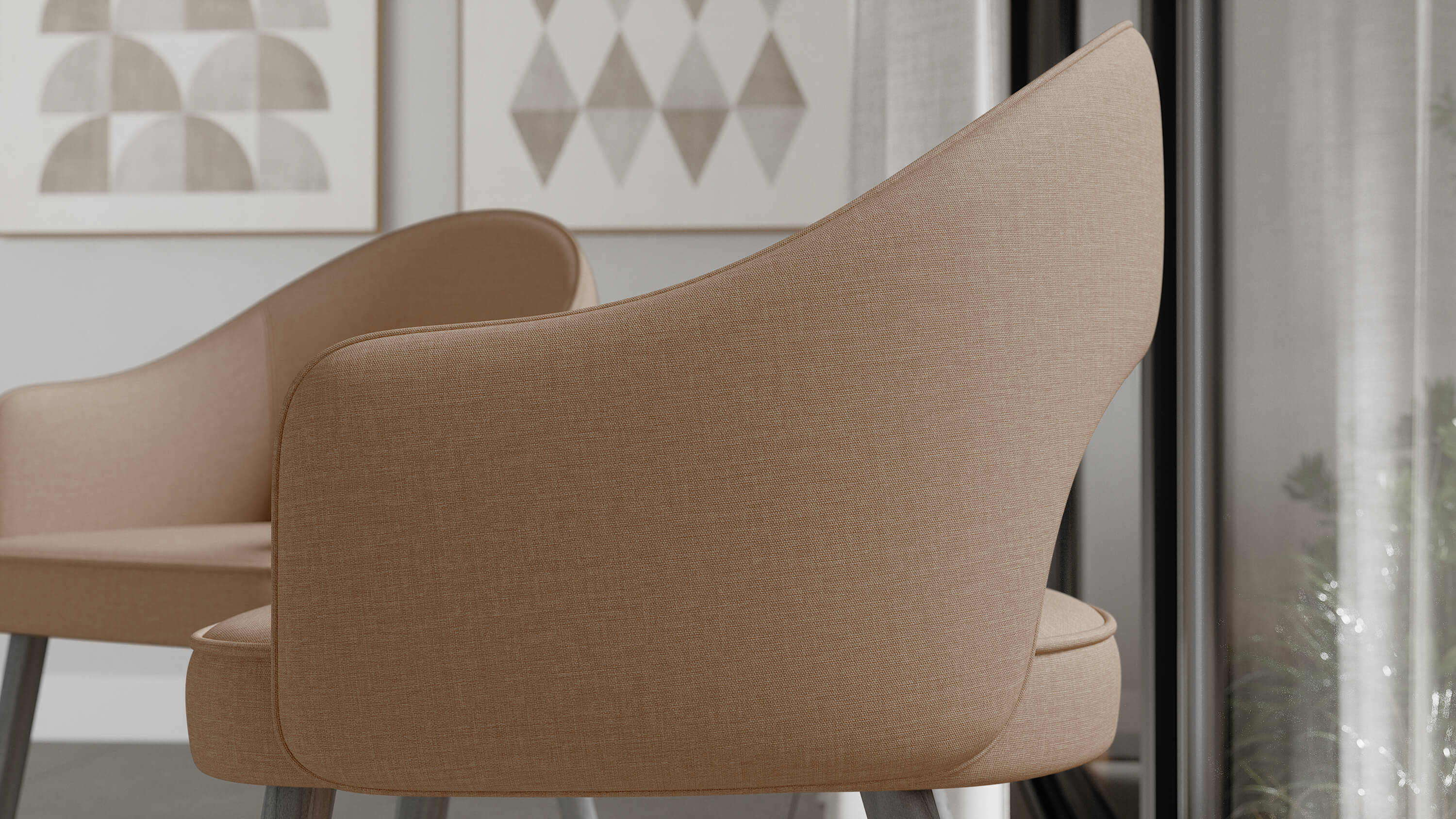 Seamless Harlow Leather texture in high resolution
