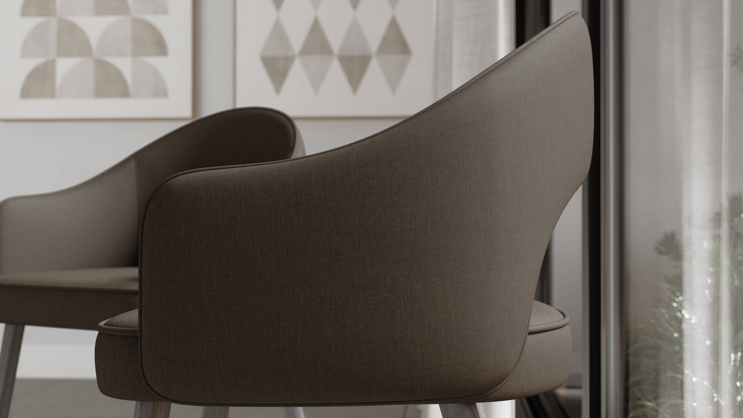 Seamless Harlow Leather texture in high resolution