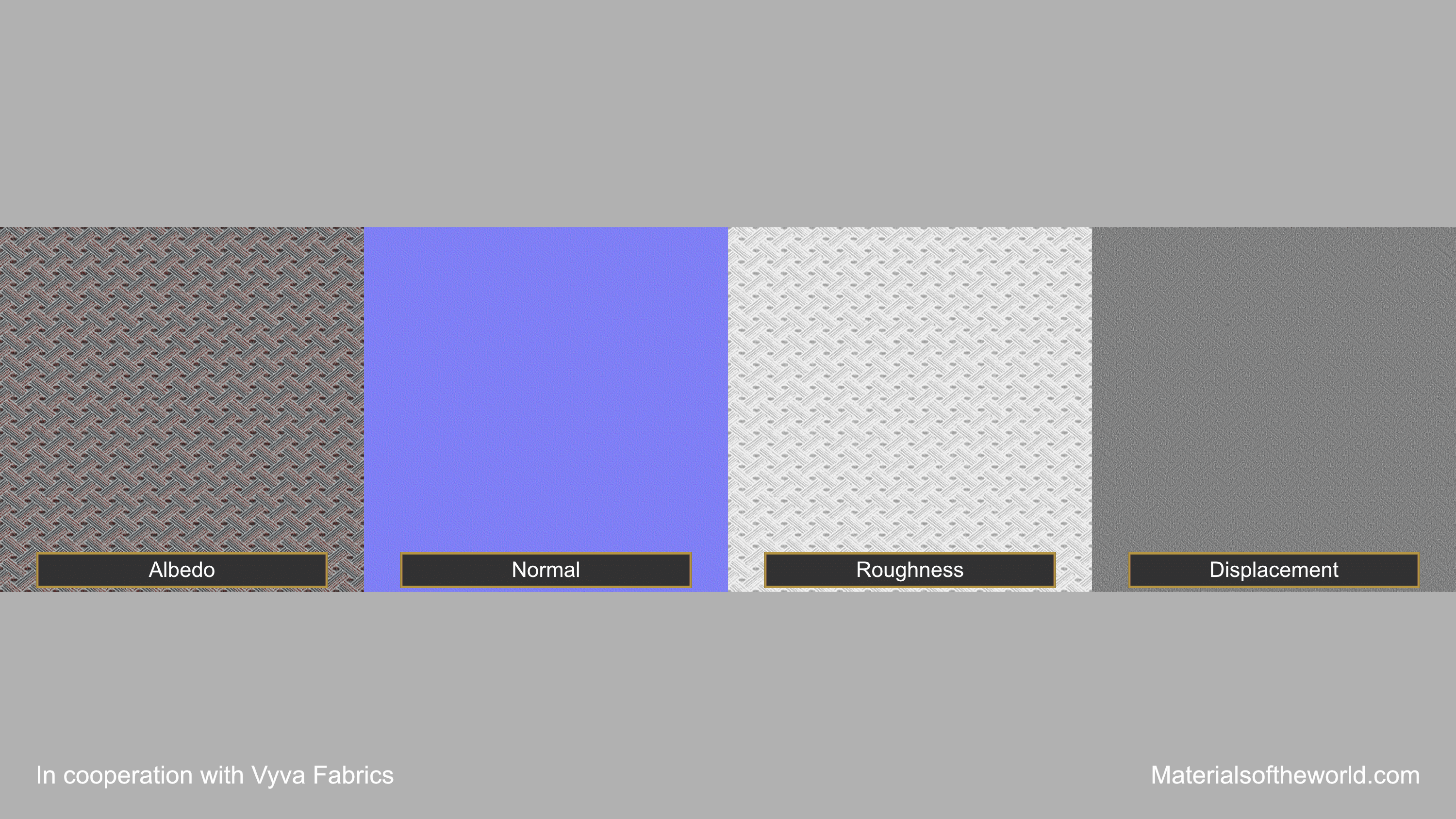 Seamless Hortus Fabric texture in high resolution