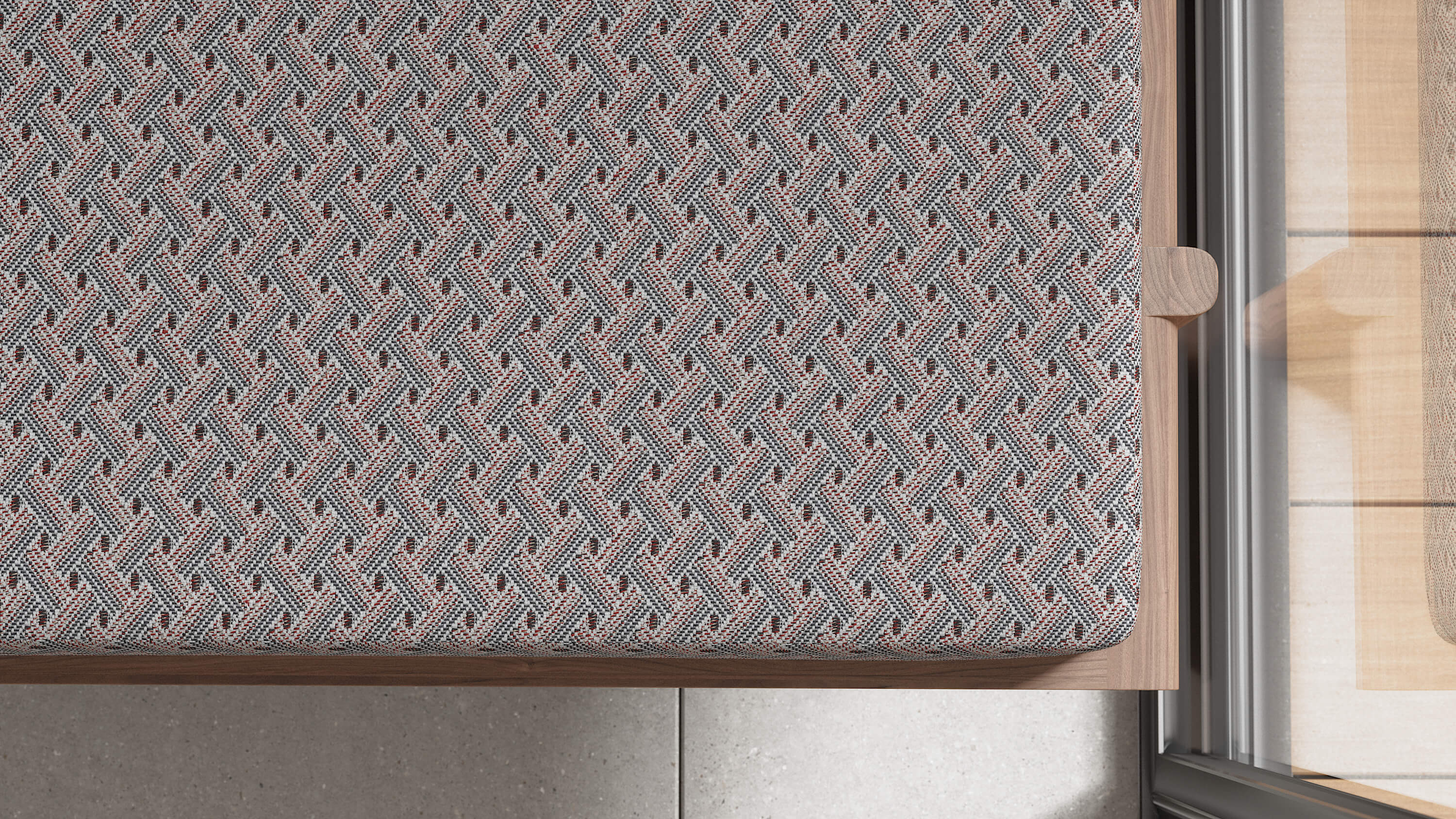Seamless Hortus Fabric texture in high resolution