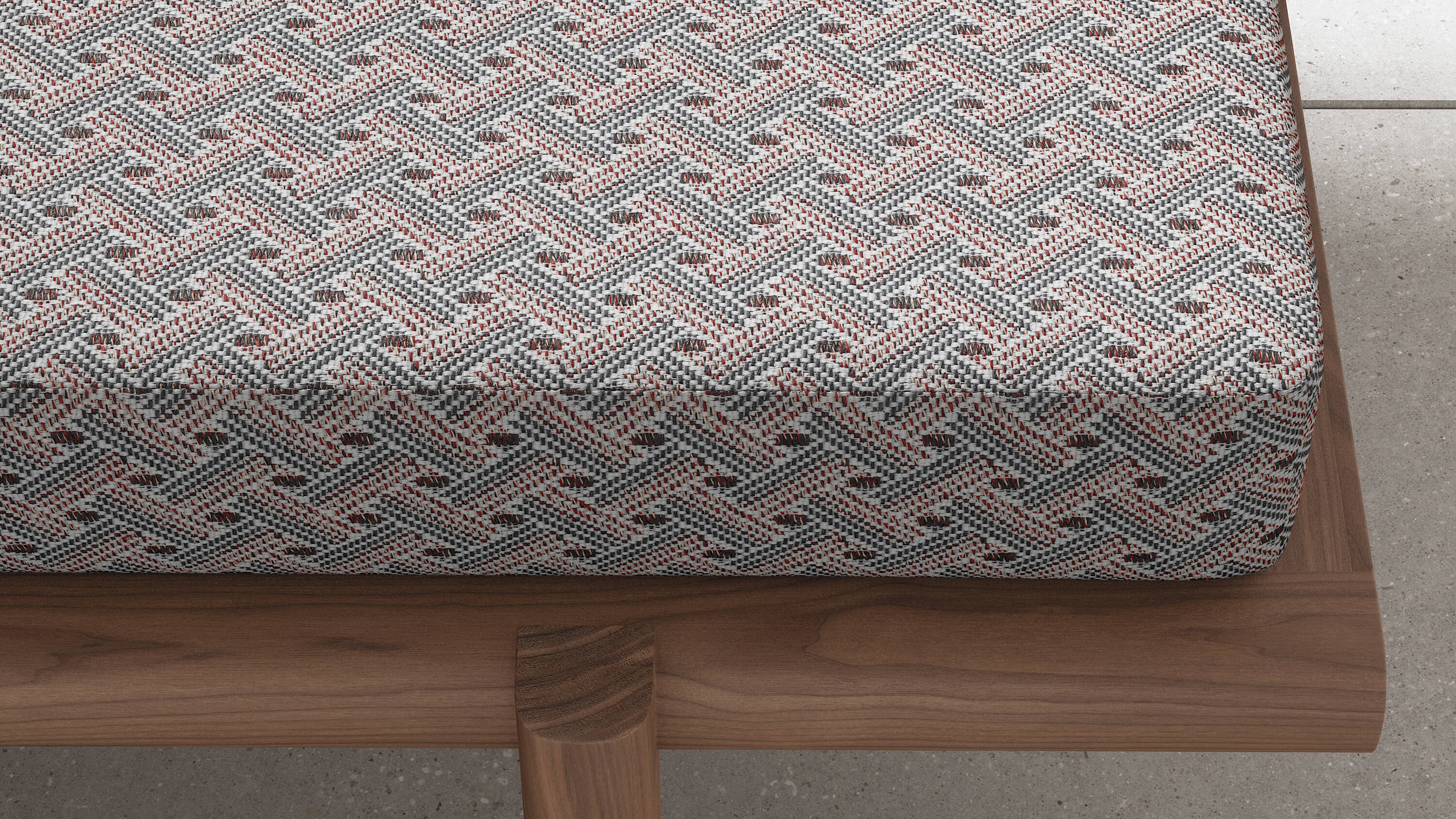 Seamless Hortus Fabric texture in high resolution