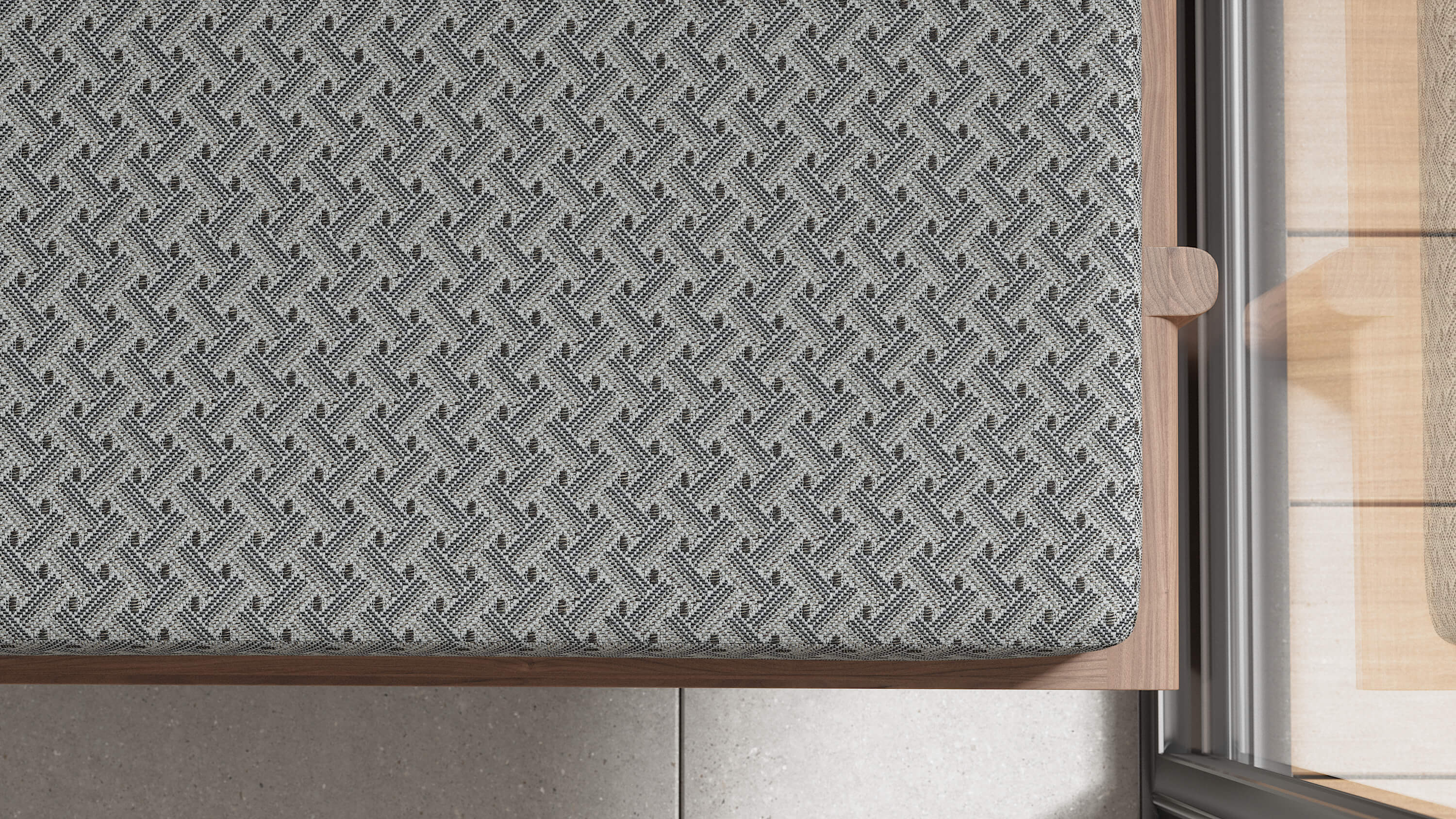 Seamless Hortus Fabric texture in high resolution