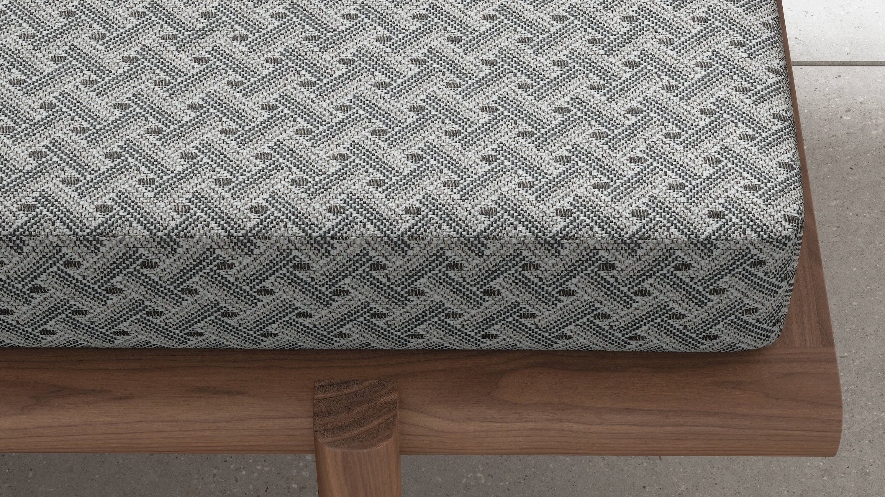 Seamless Hortus Fabric texture in high resolution