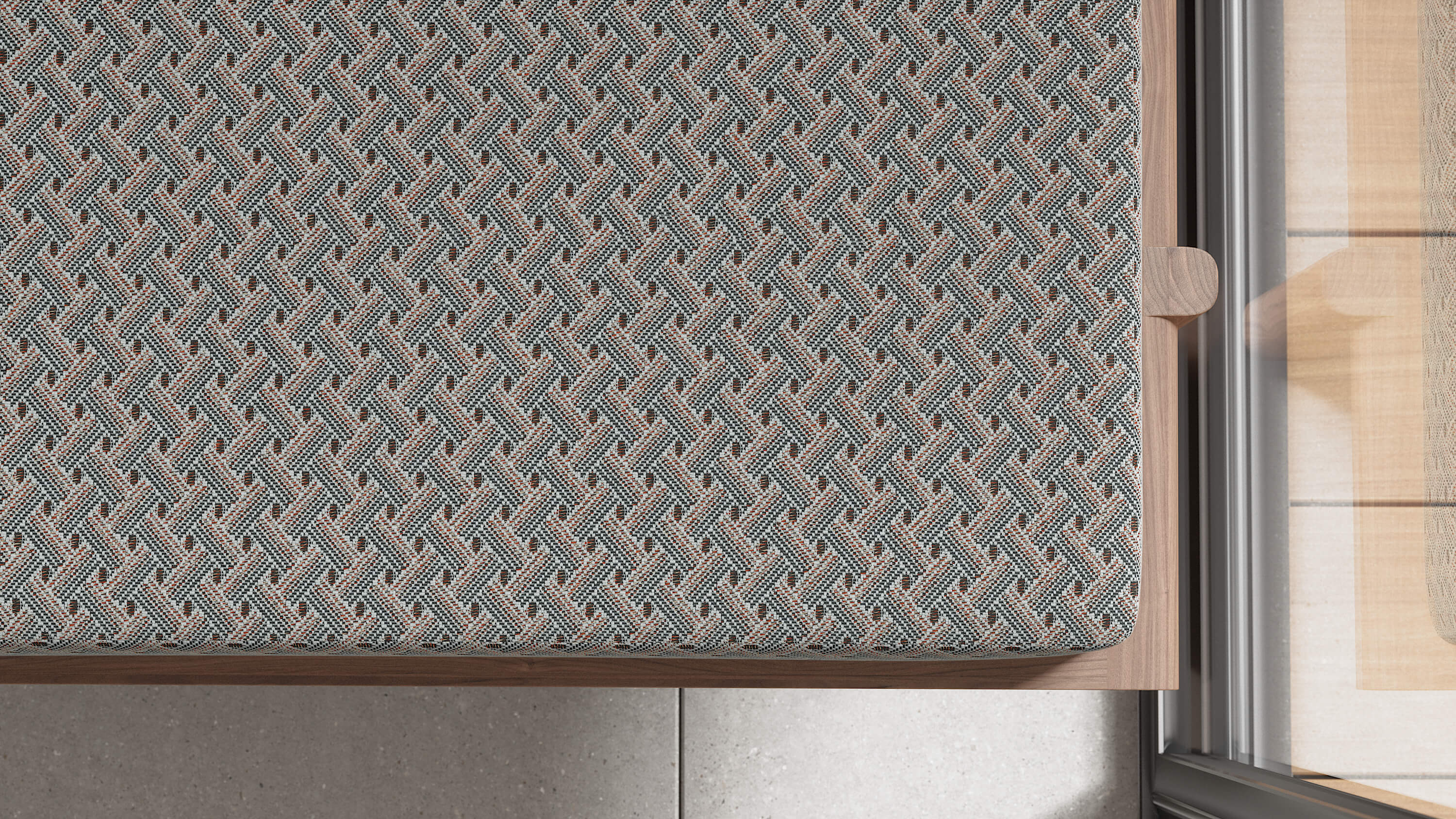 Seamless Hortus Fabric texture in high resolution