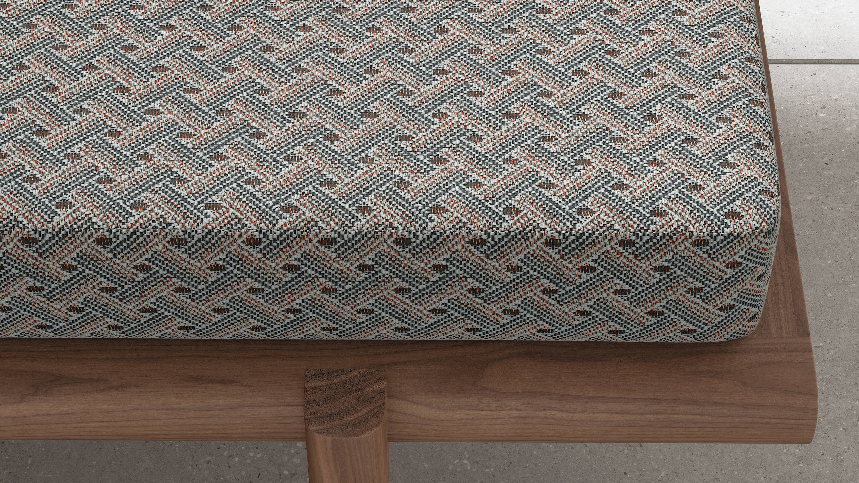 Seamless Hortus Fabric texture in high resolution