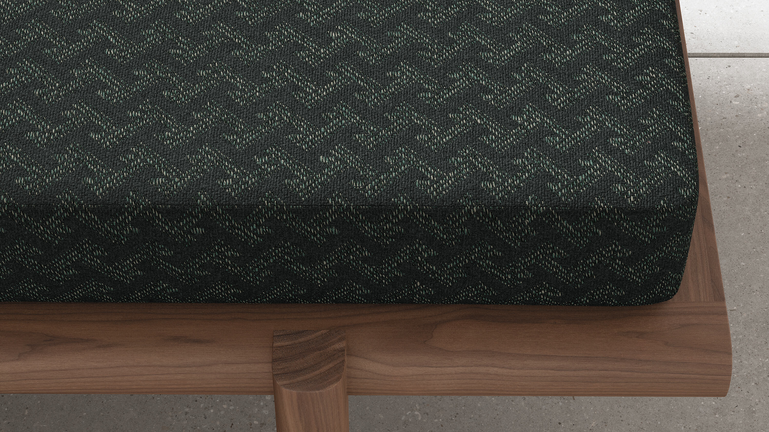 Seamless Hortus Fabric texture in high resolution