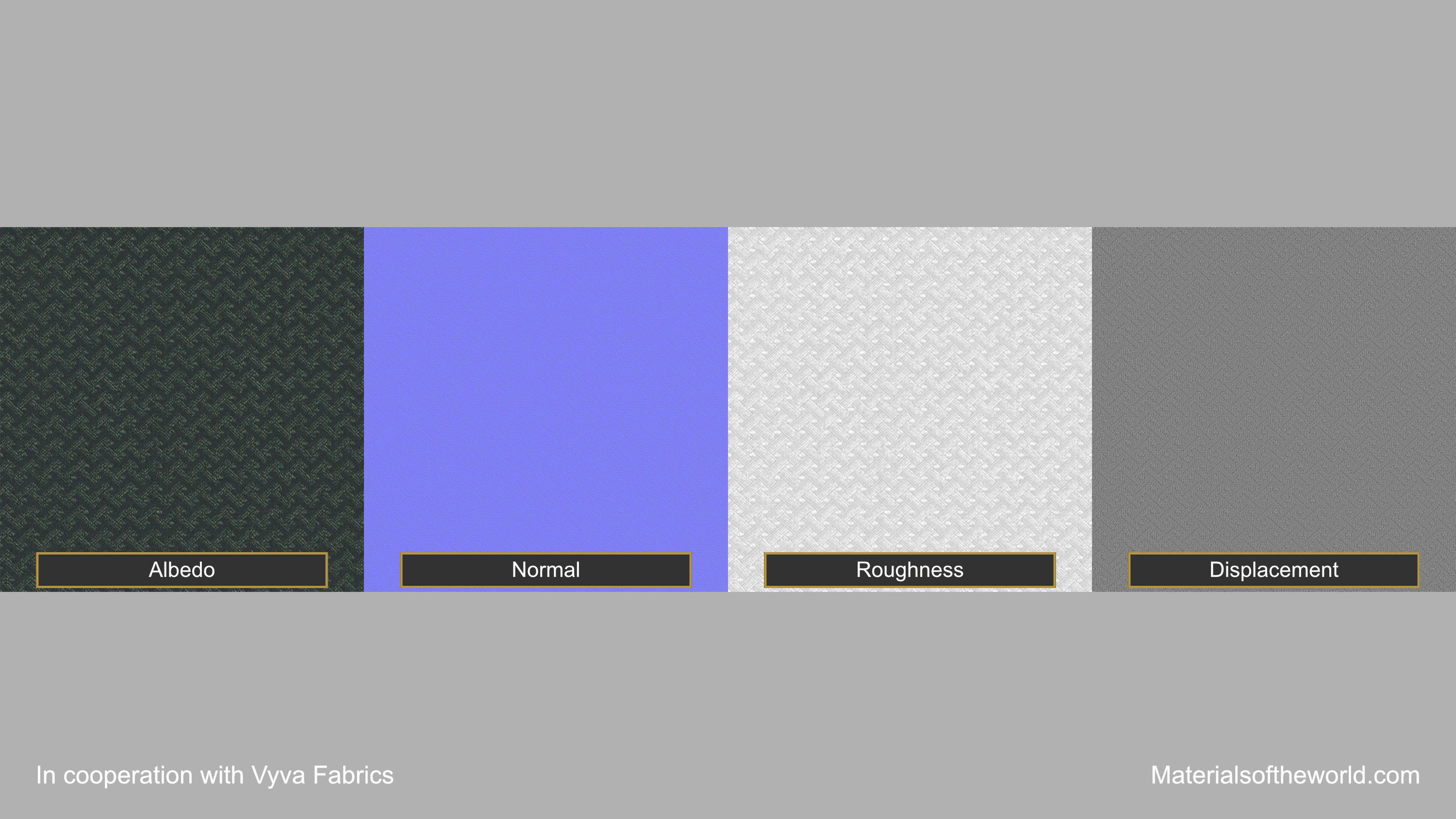 Seamless Hortus Fabric texture in high resolution