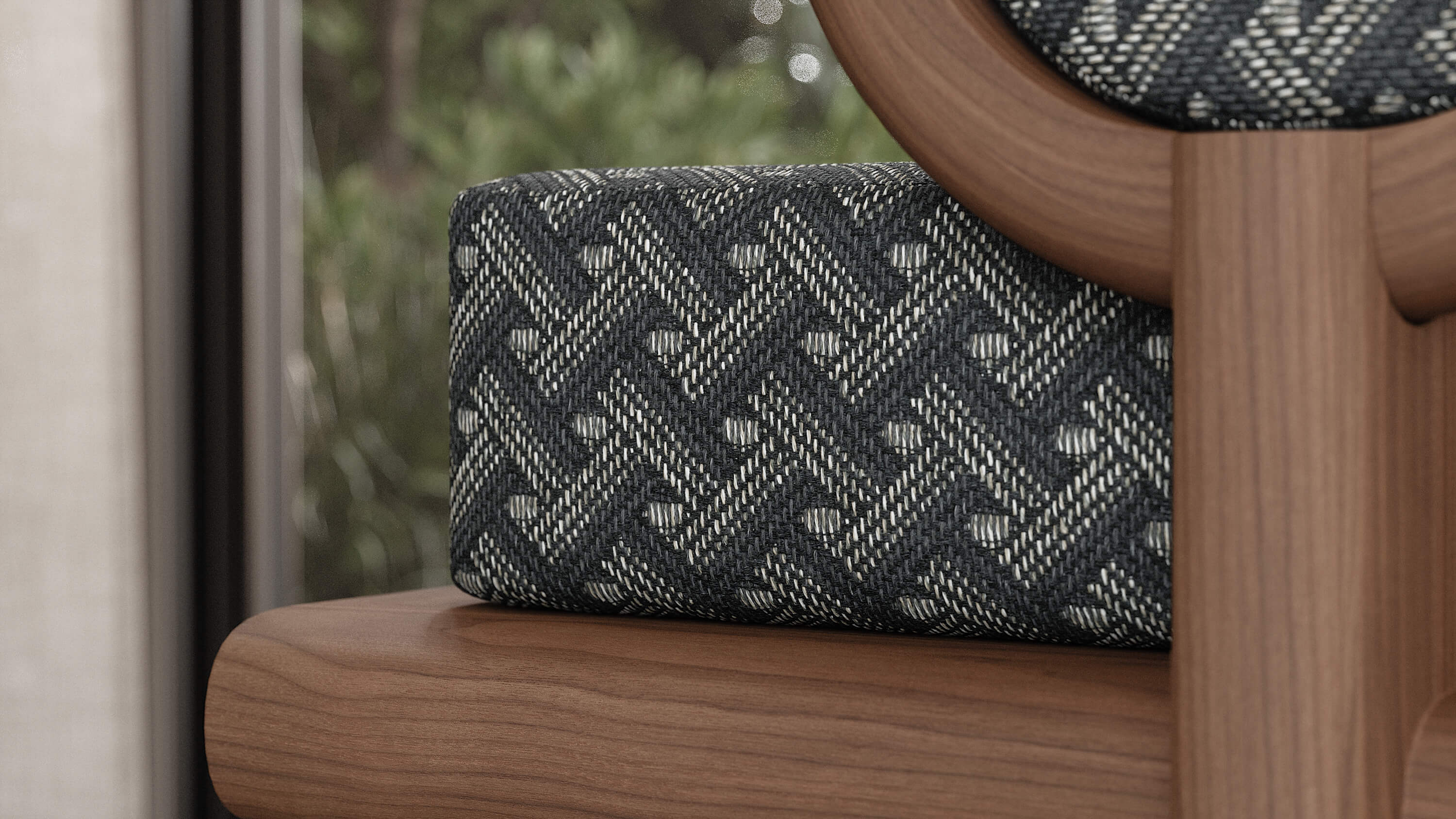 Seamless Hortus Fabric texture in high resolution