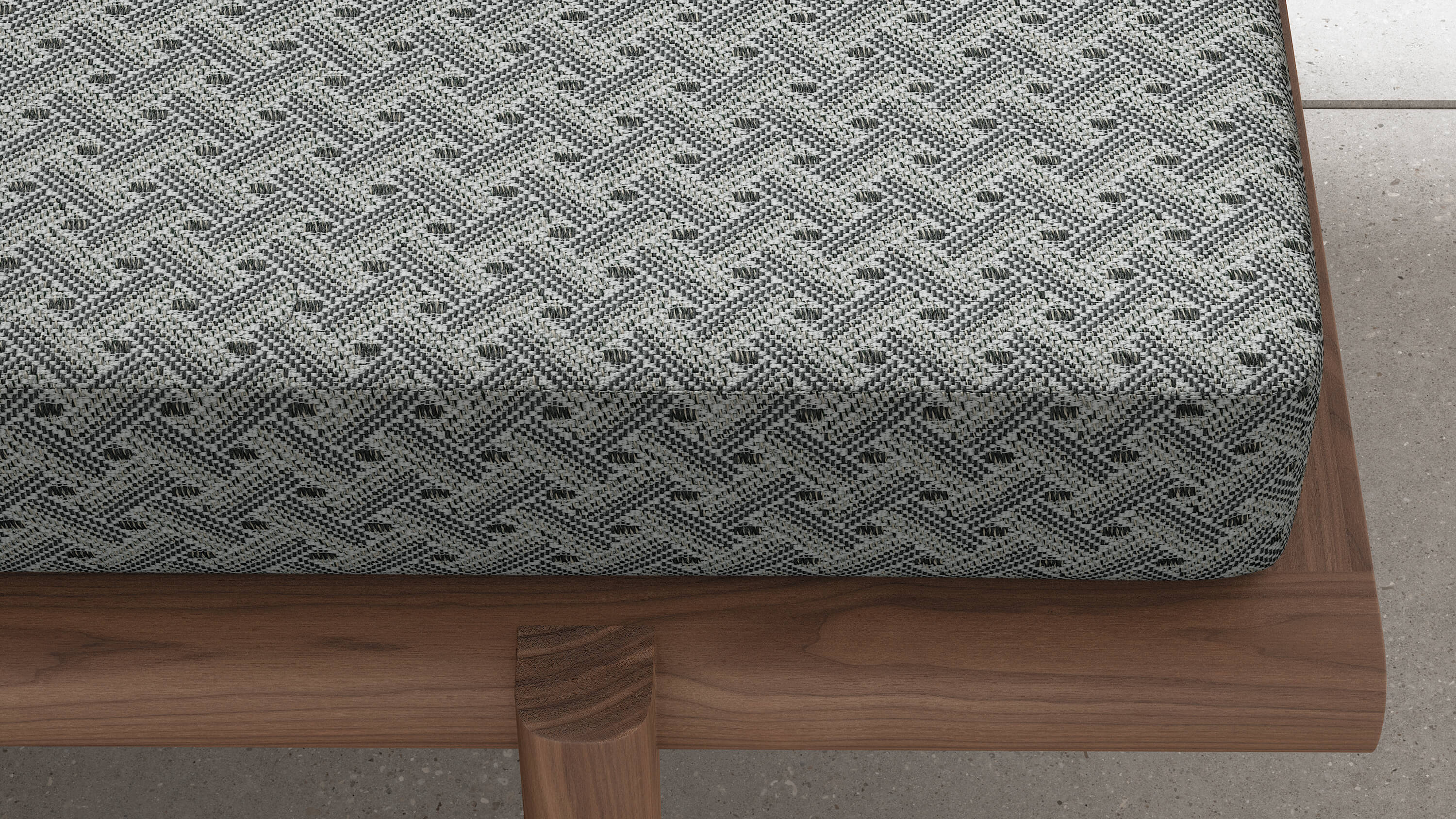 Seamless Hortus Fabric texture in high resolution