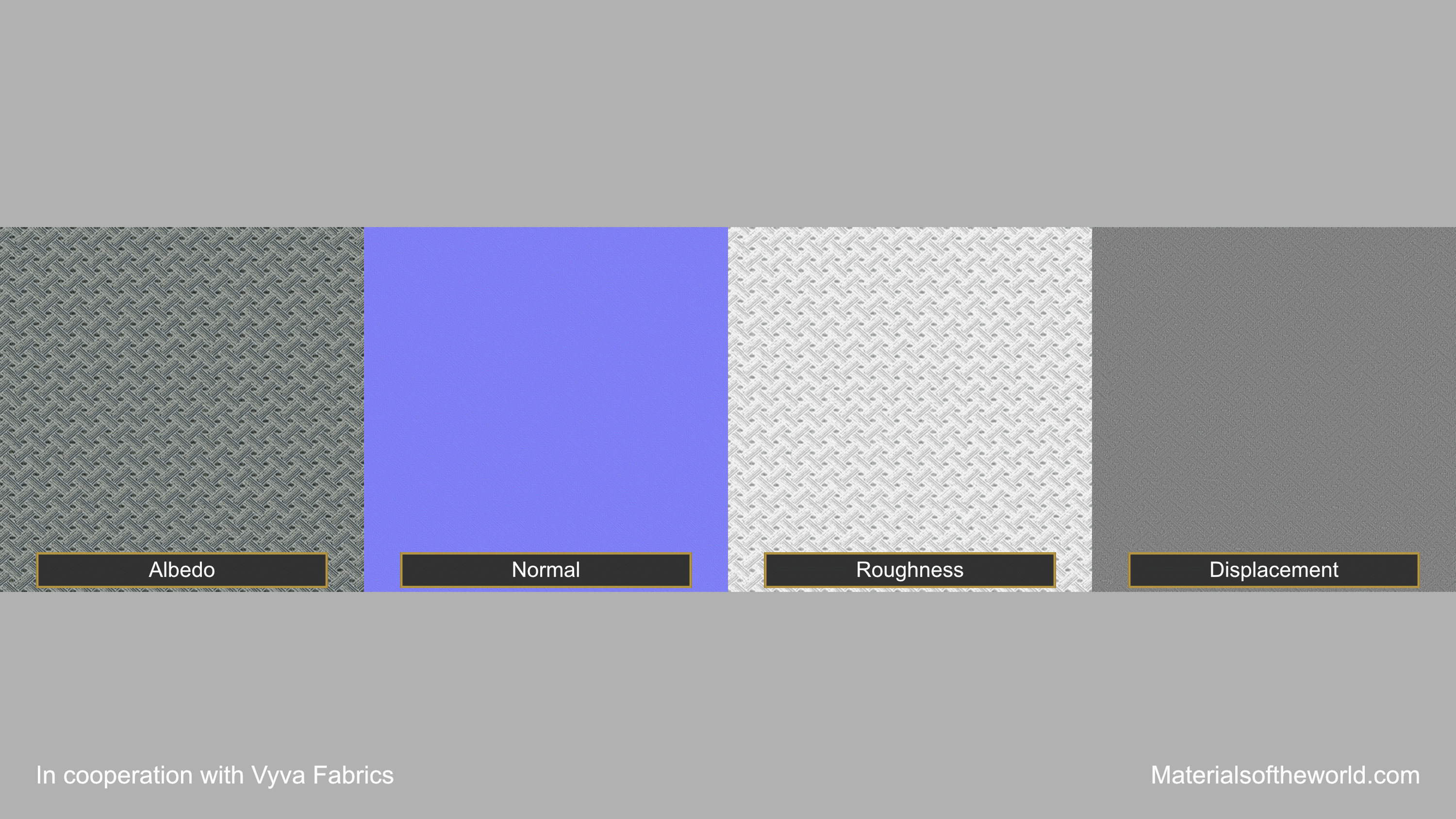 Seamless Hortus Fabric texture in high resolution