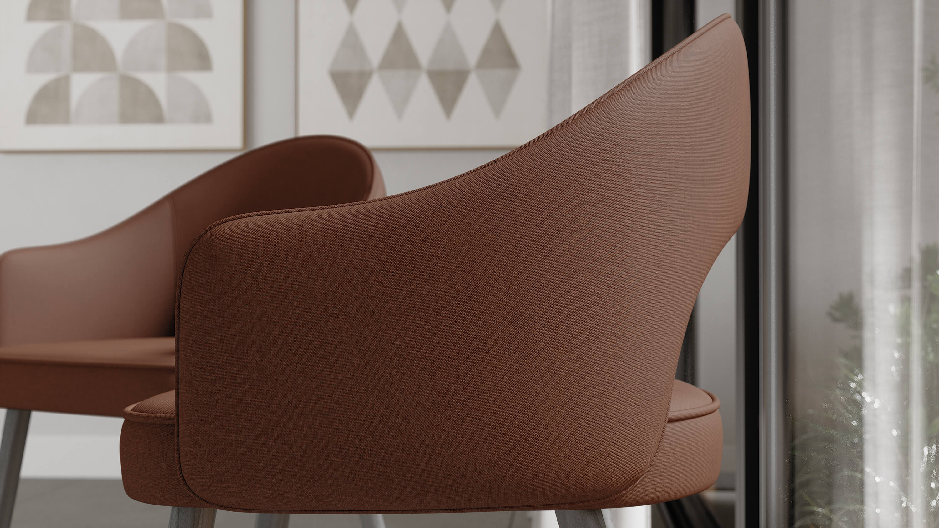 Seamless Harlow Leather texture in high resolution