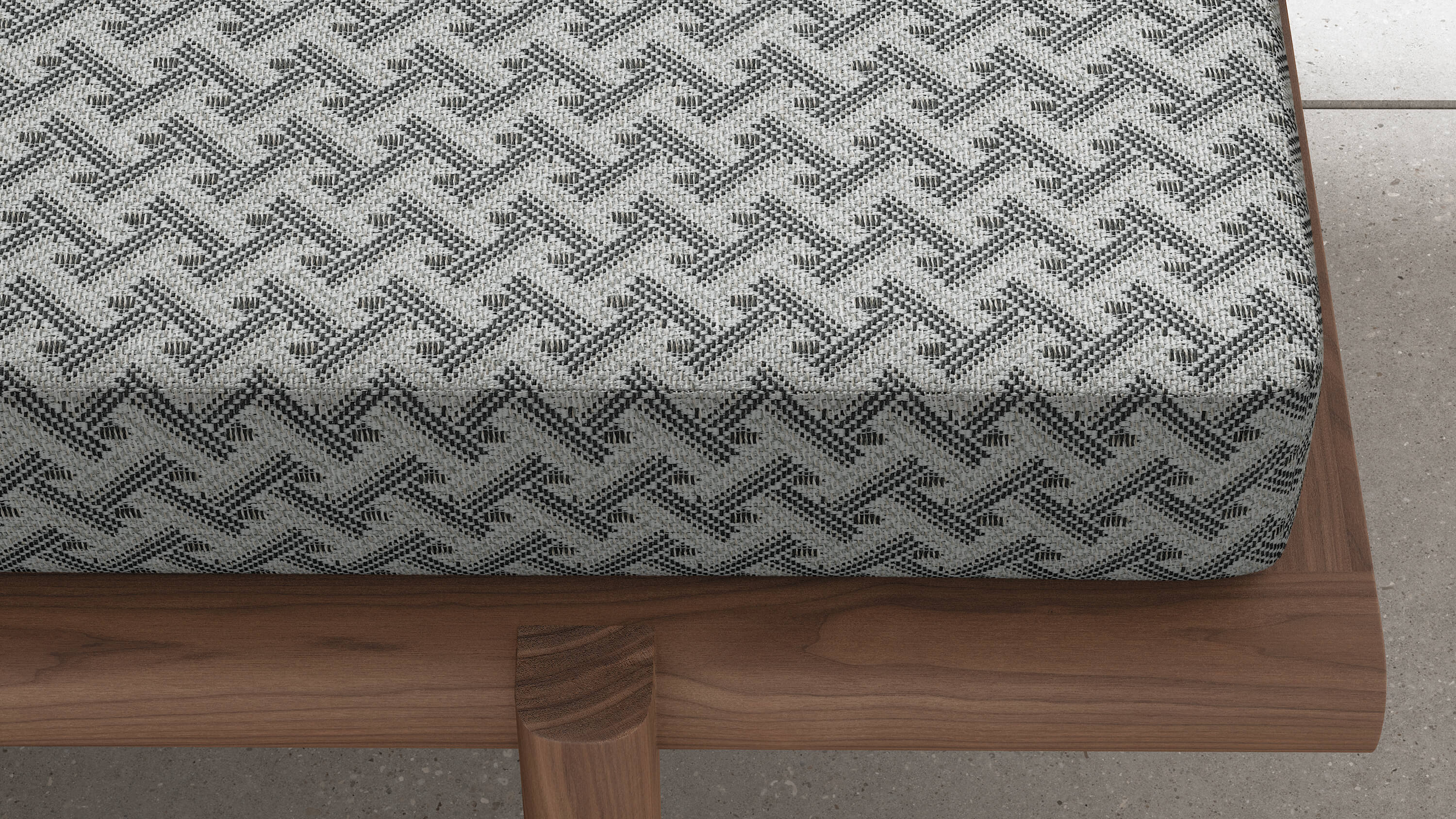 Seamless Hortus Fabric texture in high resolution