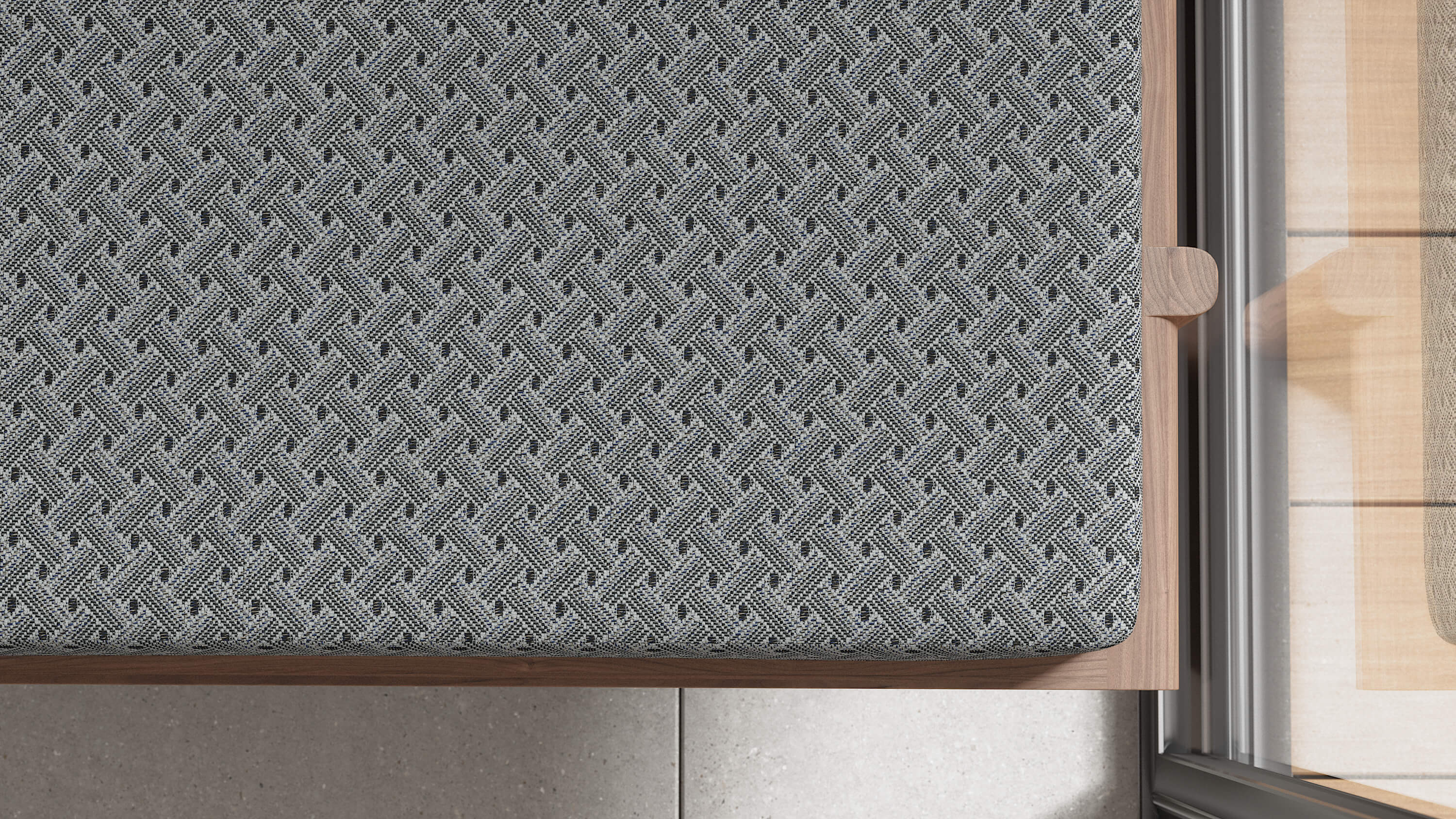 Seamless Hortus Fabric texture in high resolution