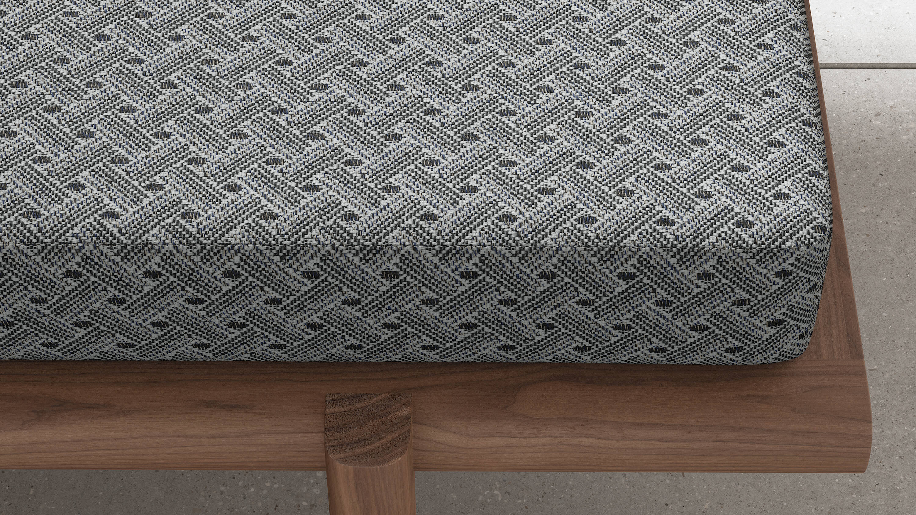 Seamless Hortus Fabric texture in high resolution