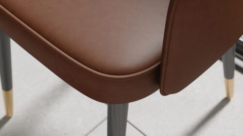 Seamless Artificial Leather texture in high resolution