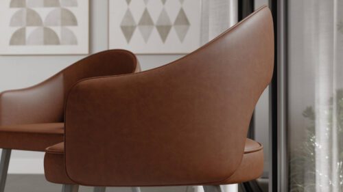 Seamless Artificial Leather texture in high resolution