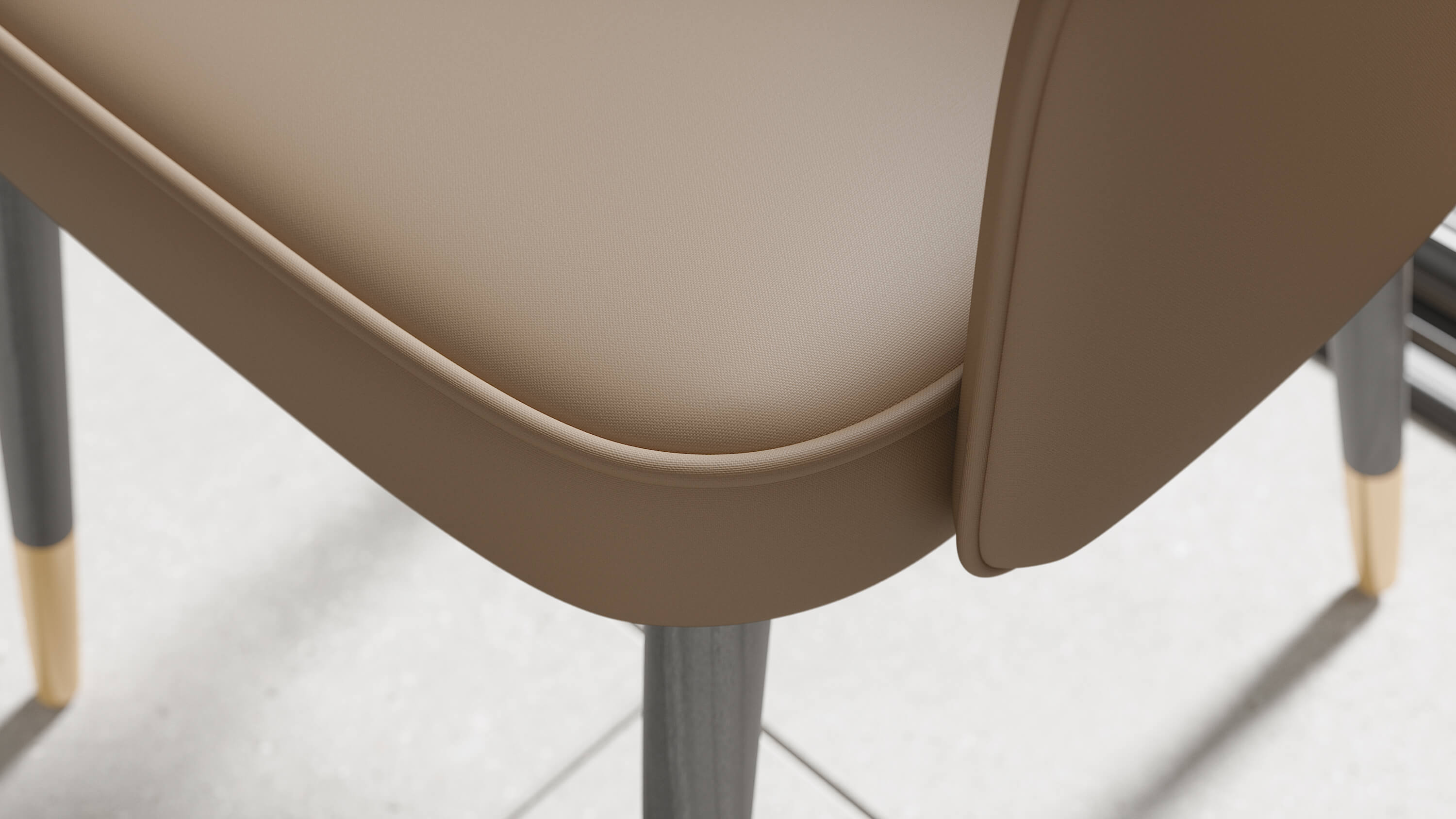 Premium Leather PBR Texture for Seamless Tiling