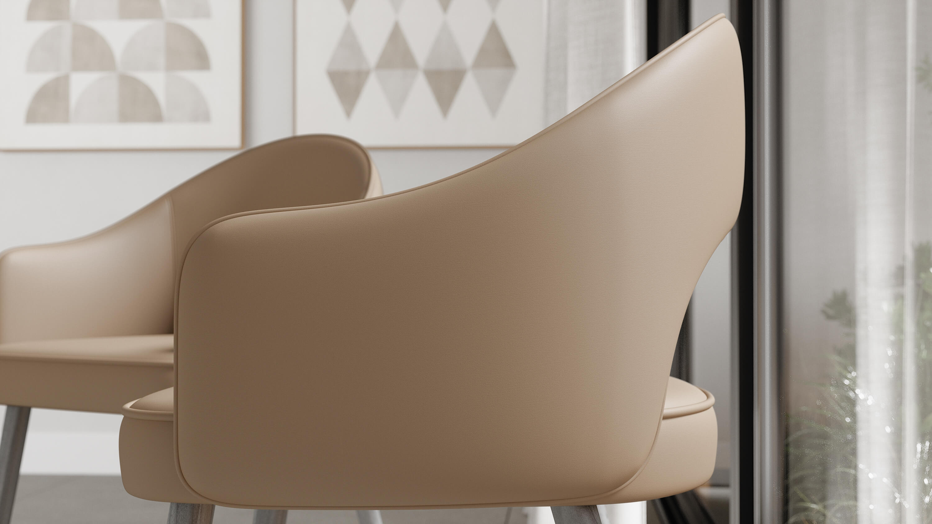 Premium Seamless Leather Texture Material