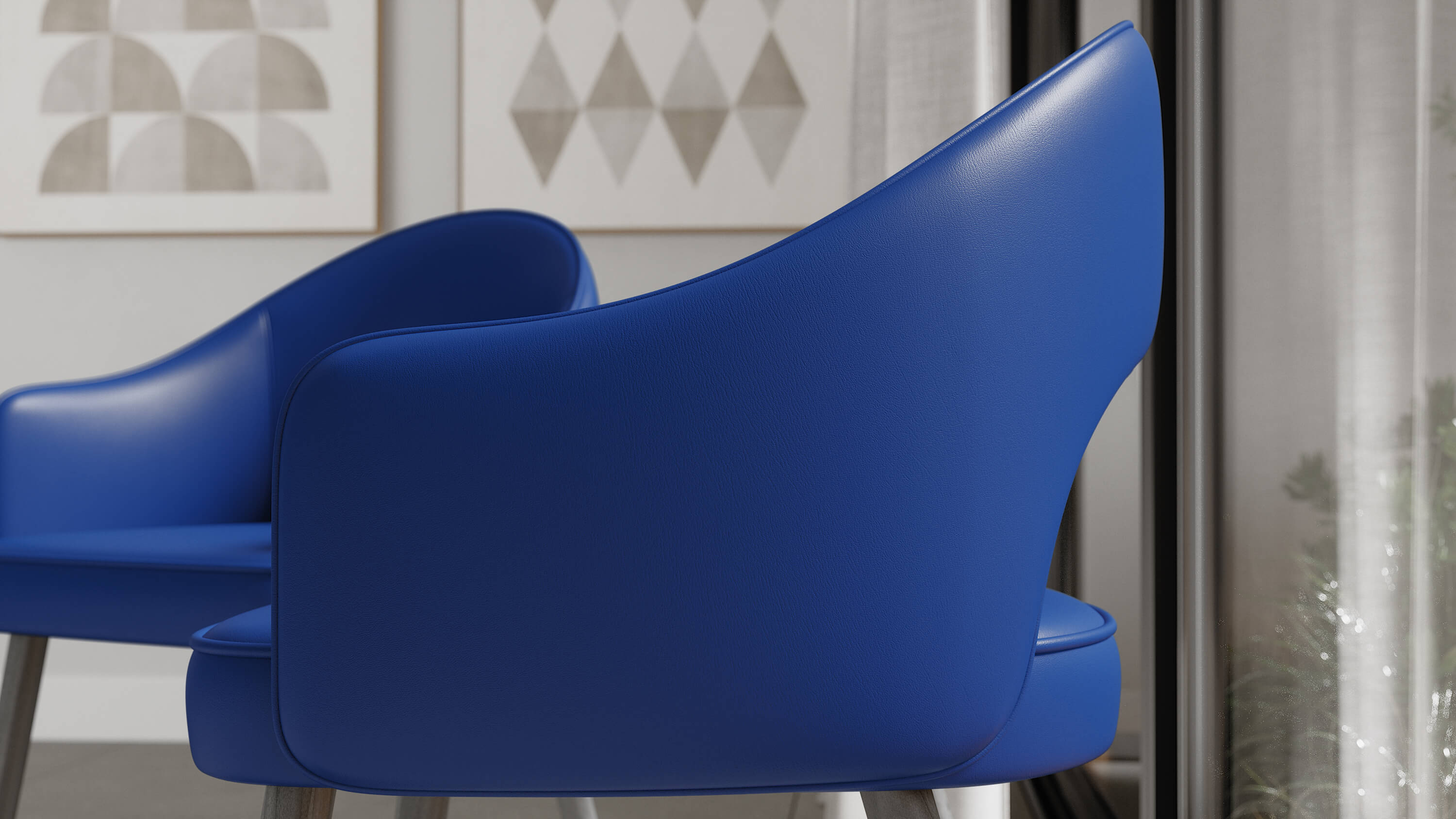 Premium Leather Material Texture - PBR, Seamless